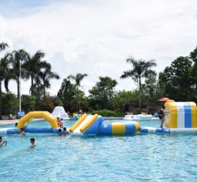 S41 Parco acquatico giochi acquatici ermetici galleggianti sul mare gonfiabili grandi bambini e adulti trampolini d'acqua