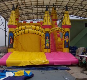 IC1-002 Adulti bambini gonfiabili castello trampolino