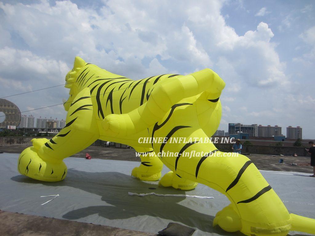 Cartoon2-044 Tiger Inflatable Cartoons