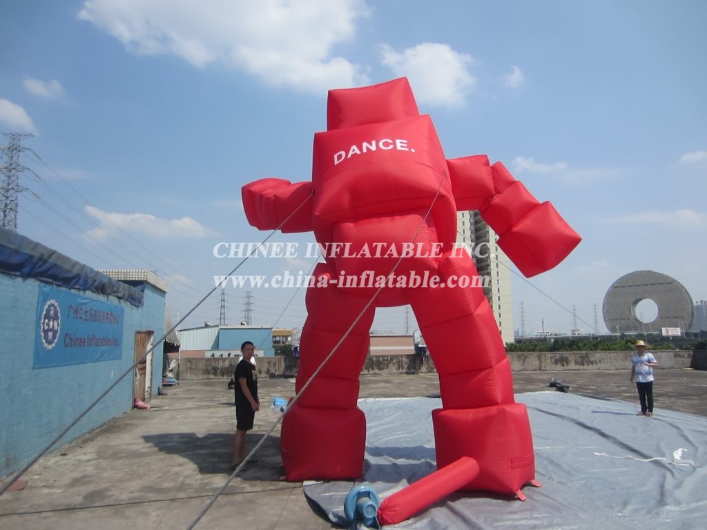 Cartoon2-100 Giant Outdoor Inflatable Cartoons 6M Height