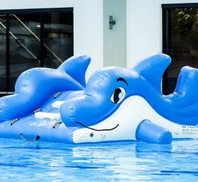 WG1-007 Dolphin Gonfiabili sport acquatici parco piscina giochi