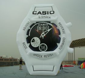 S4-305 Annunci di orologi Casio gonfiabili