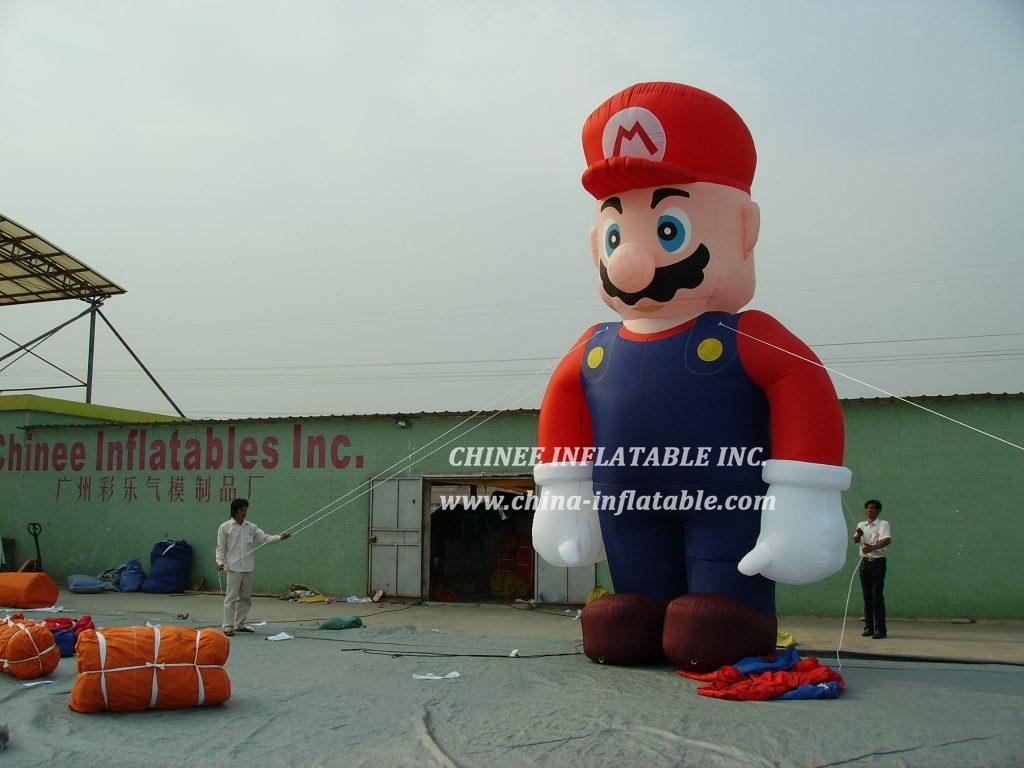 cartoon2-027 Inflatable Cartoon Super Mario