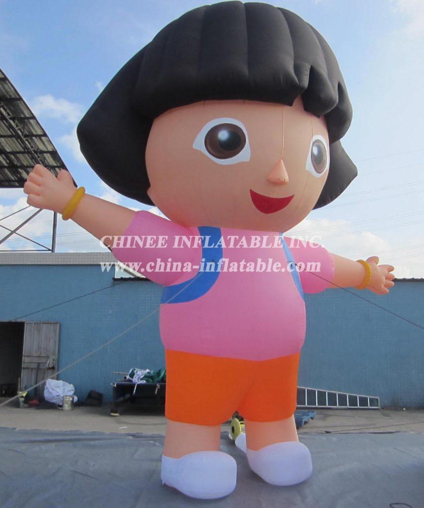 Cartoon2-073 Dora Inflatable Cartoons