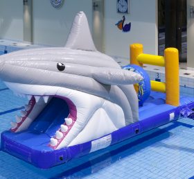 WG1-021 Giochi di sport acquatici di squalo piscina