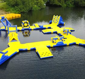 S47 Inflatable water park Aqua park Water Island from Chinee inflatables