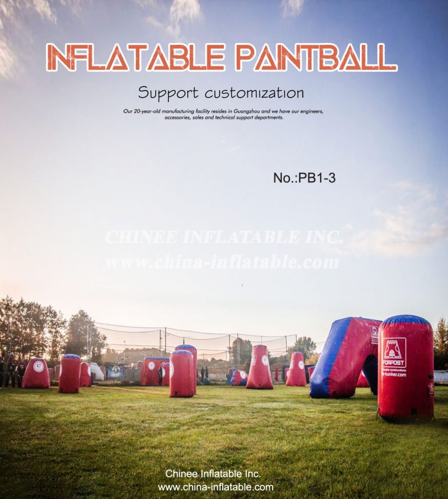 pb1-3 - Chinee Inflatable Inc.