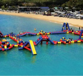 S21 Inflatable water park Aqua park Wate...