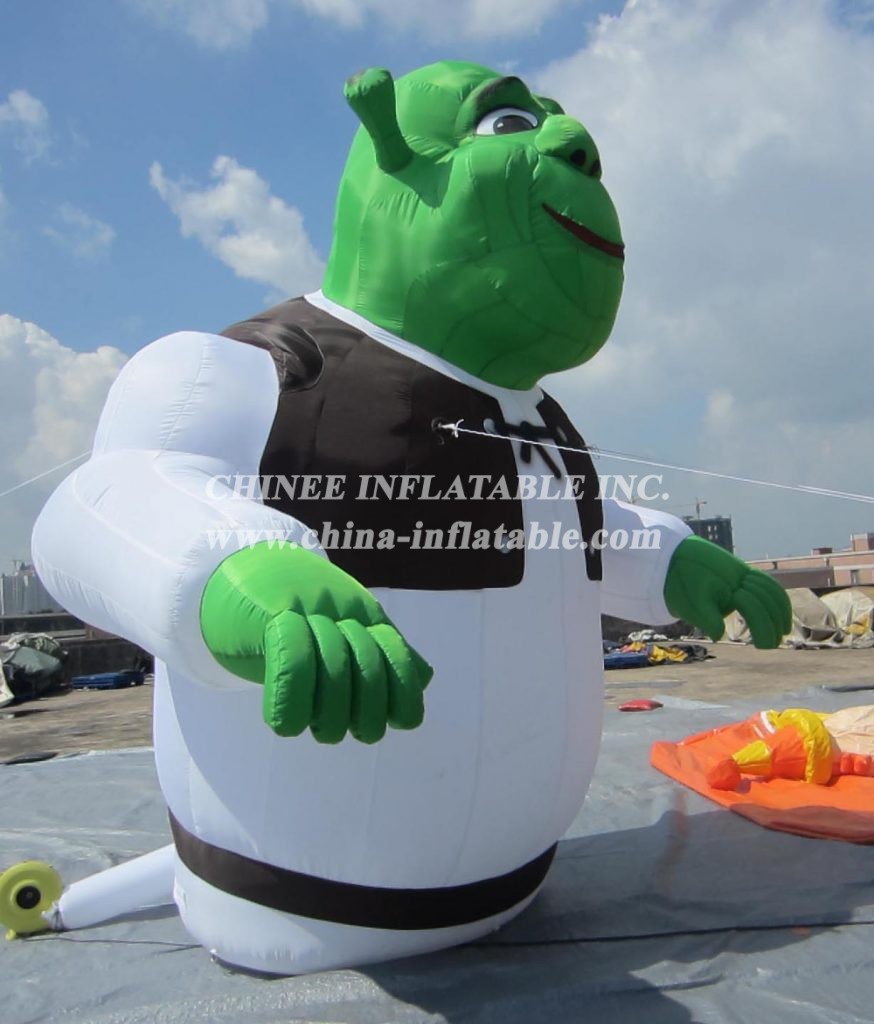 Cartoon2-078 Giant Shrek Inflatable Cartoons