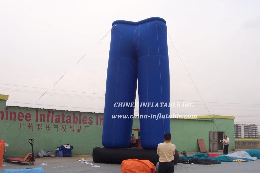 Cartoon2-032 Giant Outdoor Jeans Inflatable Cartoons 10M Height