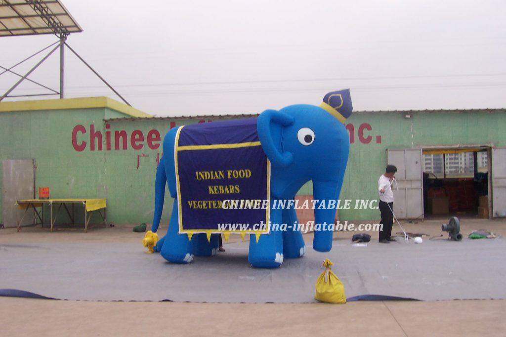 Cartoon2-041 Elephant Inflatable Cartoons