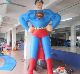 Cartoon2-081 Superman Superhero Inflatab...