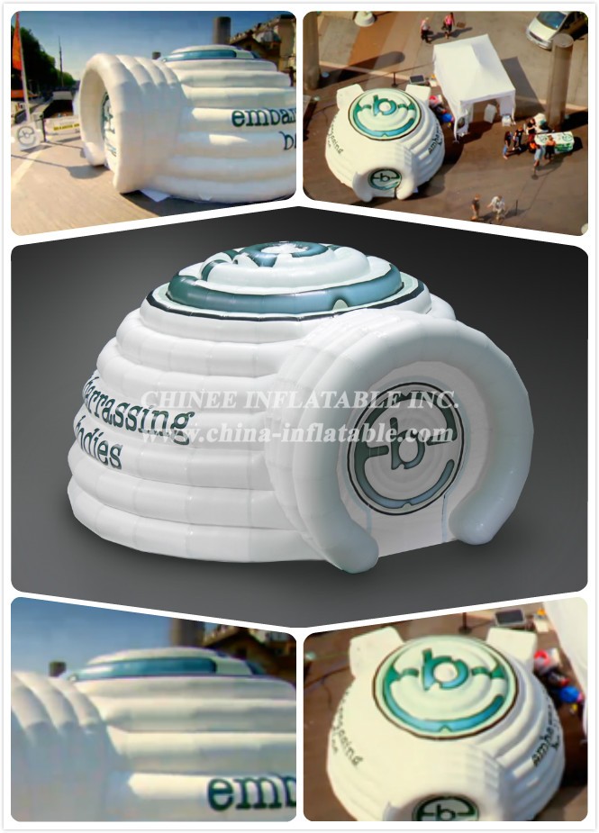 10 - Chinee Inflatable Inc.