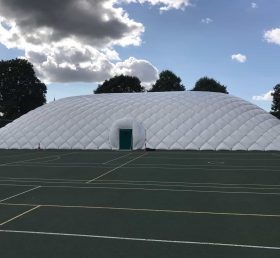 Tent3-009 King's College 36M X 20.5M Pvc Cable Dome