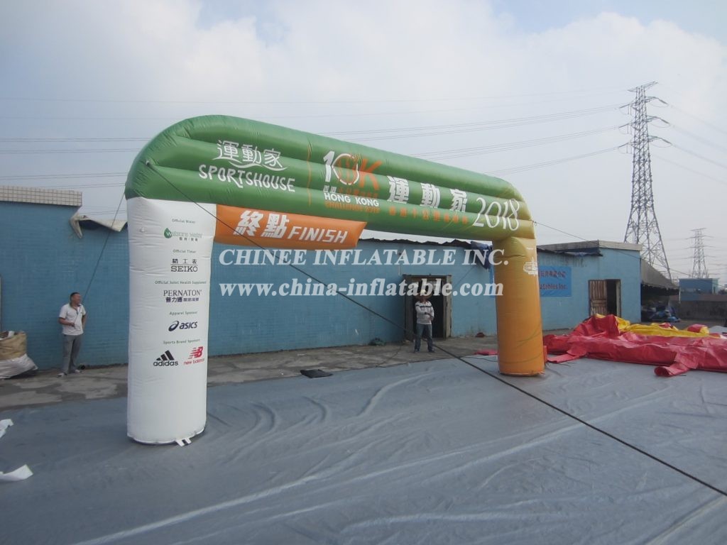 Arch2-016 Advertising Printed Inflatable Arches
