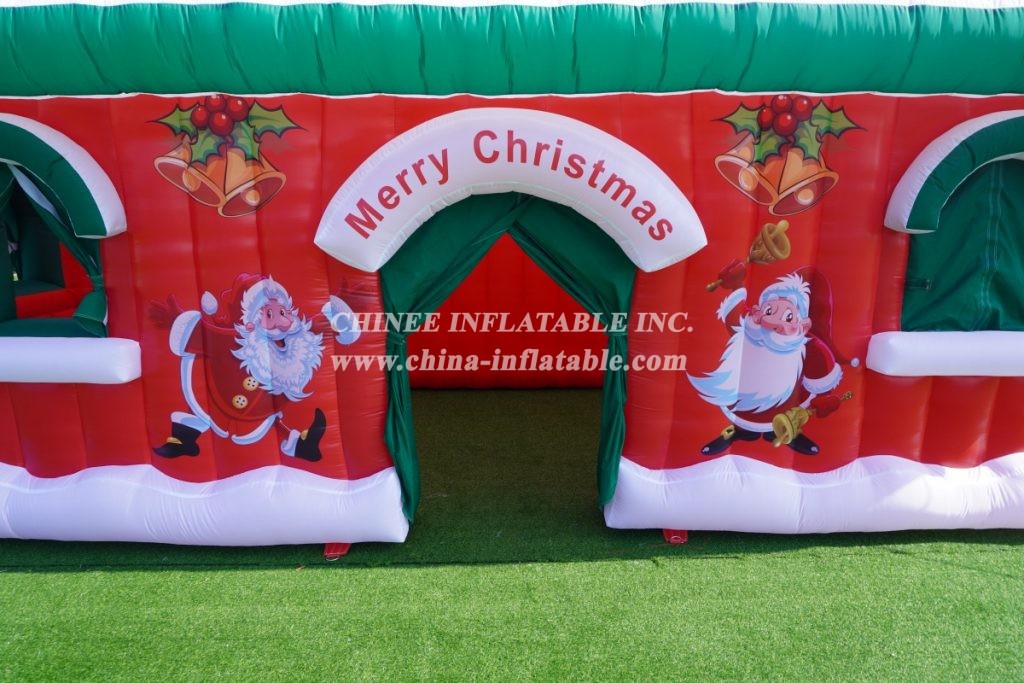 C1-174 Christmas Inflatable House Tent