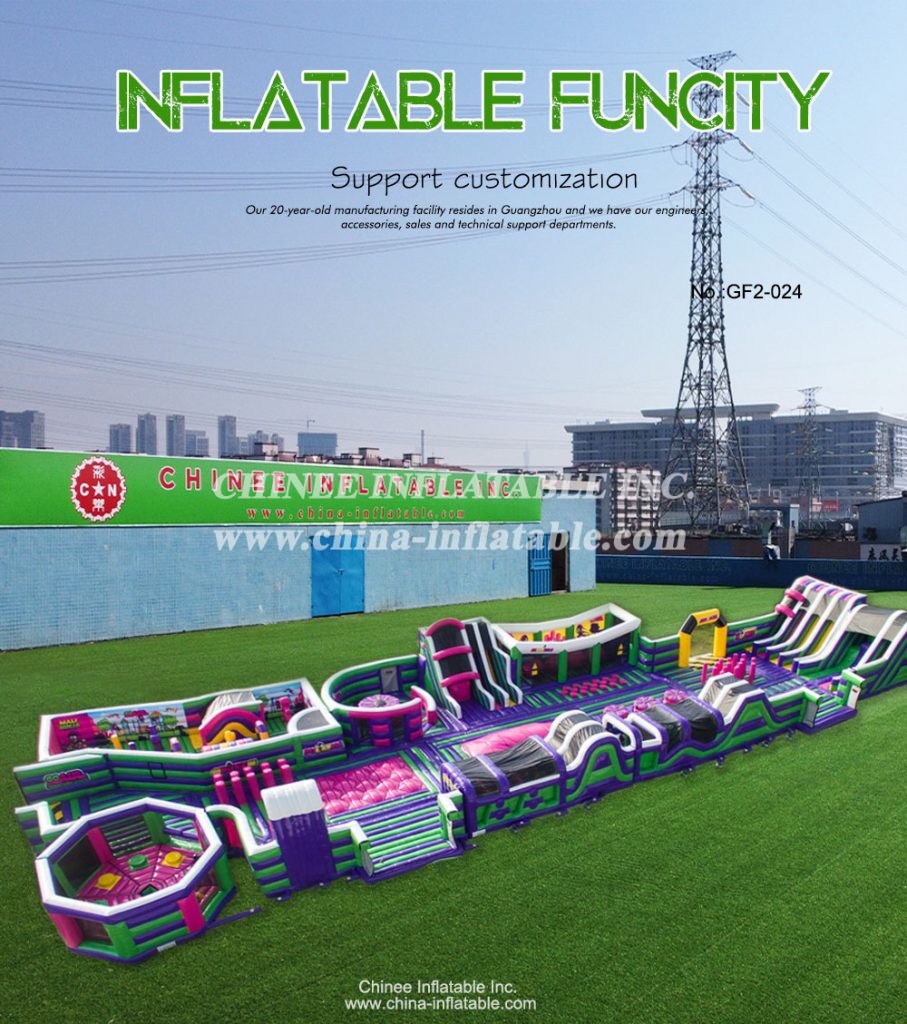 GF2-024 - Chinee Inflatable Inc.