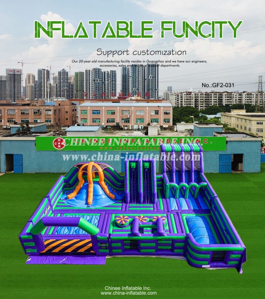 GF2-031 - Chinee Inflatable Inc.