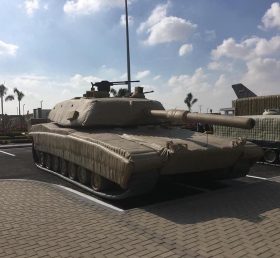 SI1-013 Inflatable M1 Abrams Tank