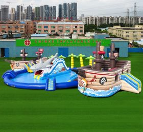 Pool2-711 Parco acquatico Pirati vs Sharks