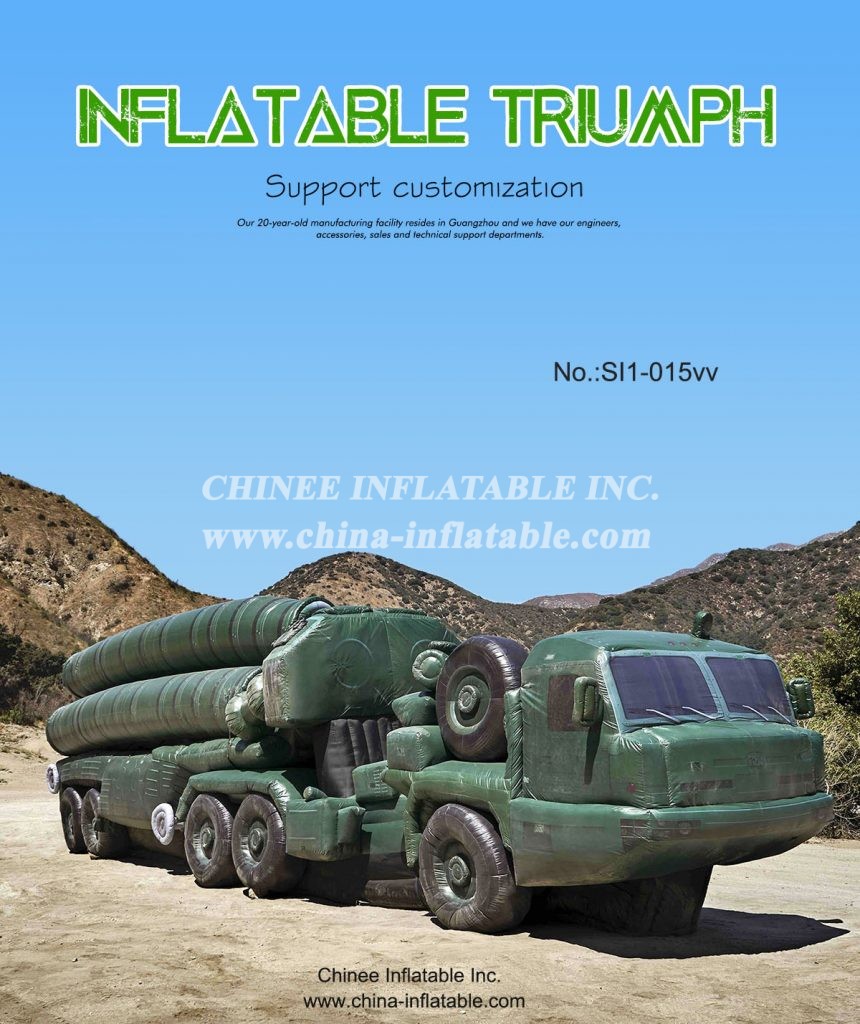 SI1-015 - Chinee Inflatable Inc.
