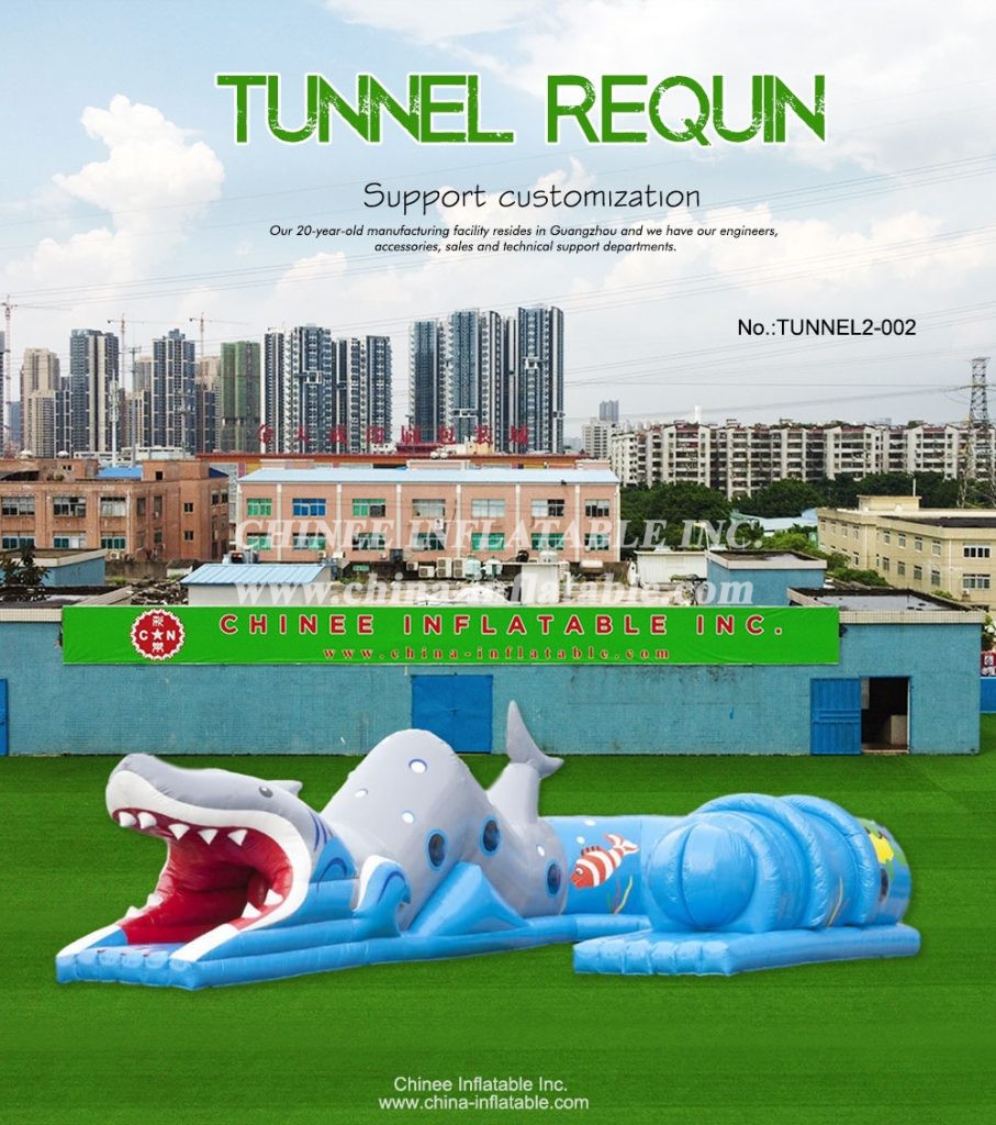 TUNNEL2-002 - Chinee Inflatable Inc.