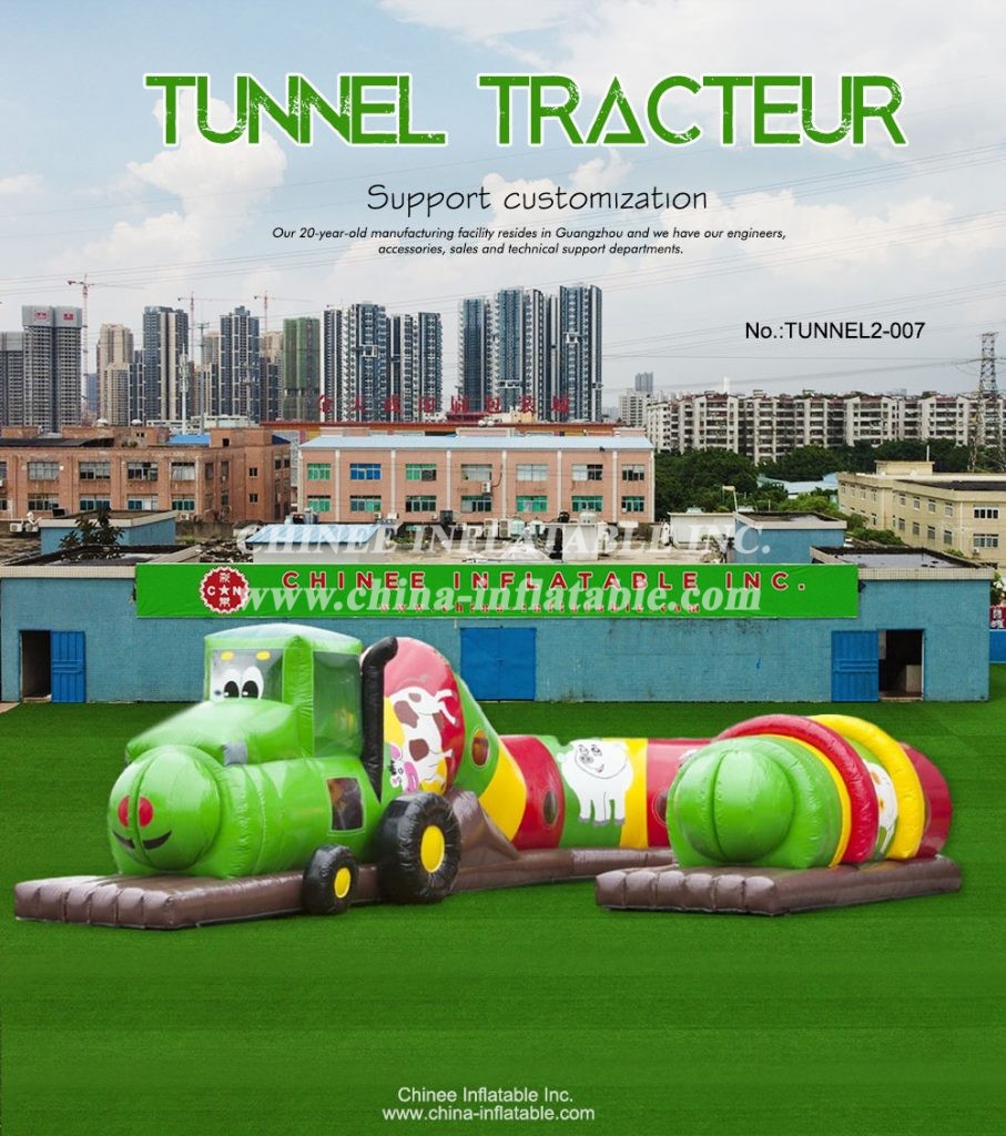 TUNNEL2-007 - Chinee Inflatable Inc.