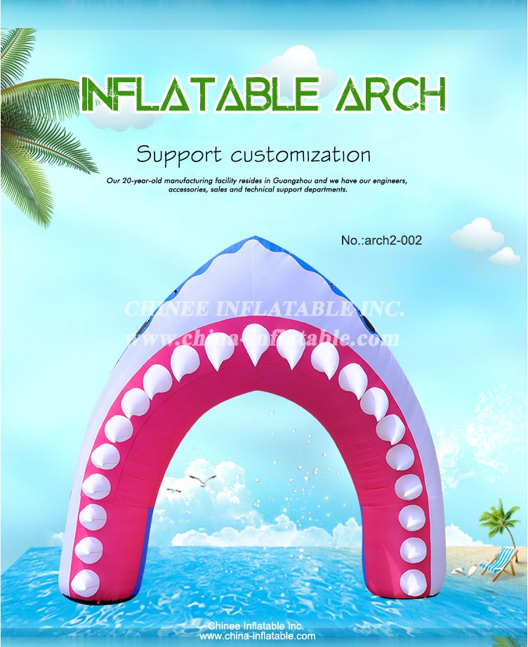 arch2-002 - Chinee Inflatable Inc.