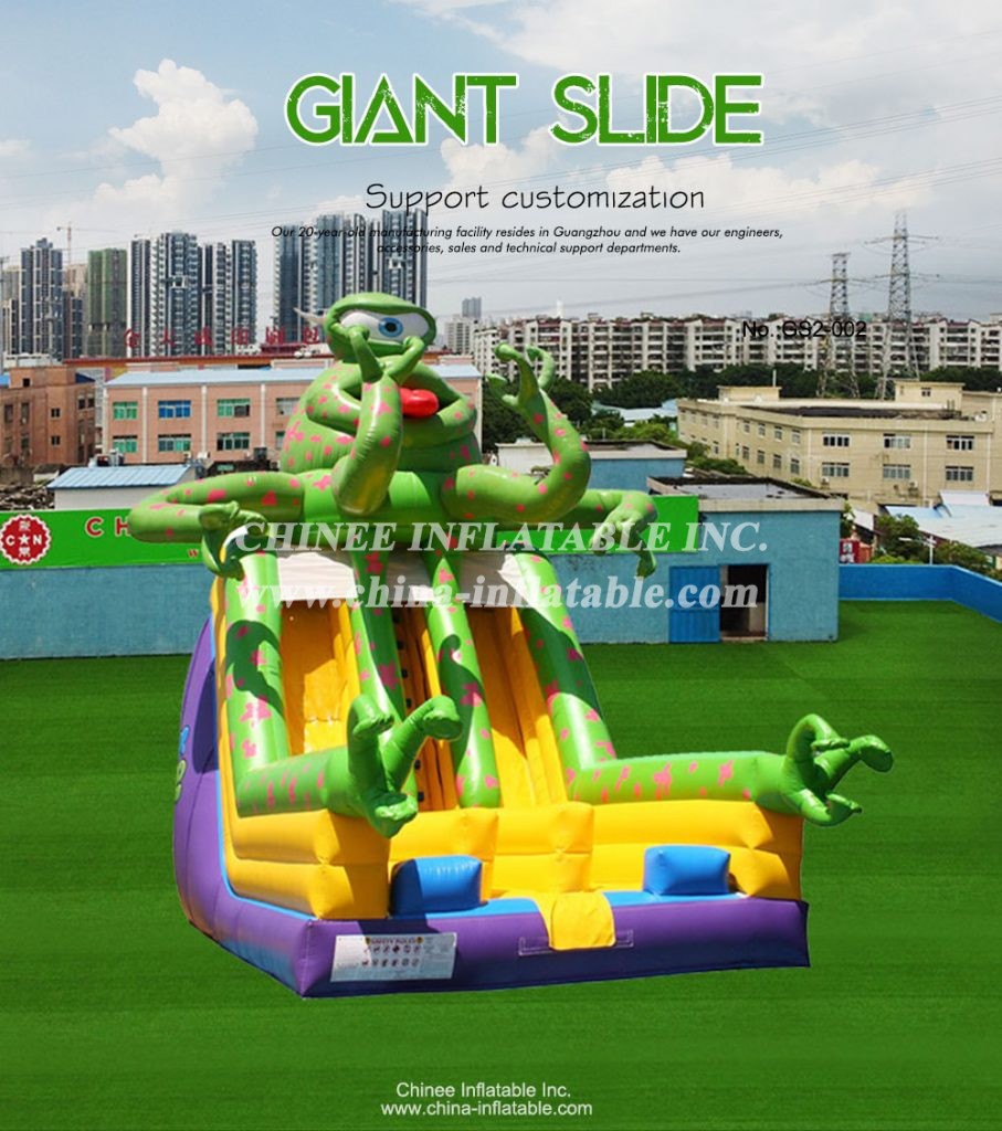 gS2-002 - Chinee Inflatable Inc.