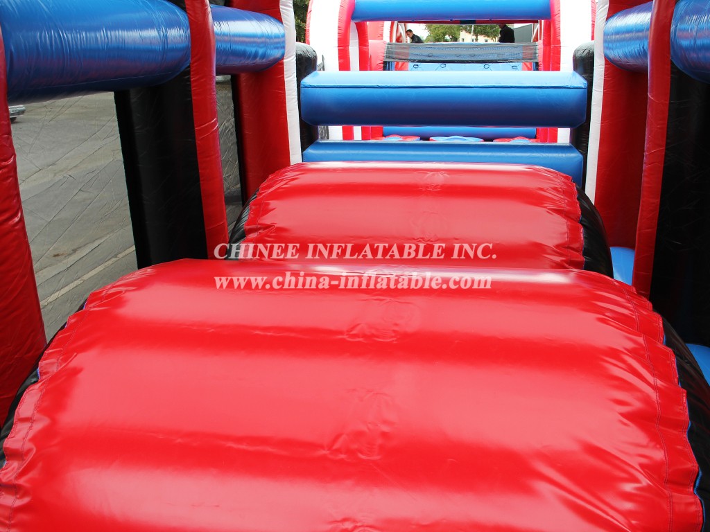 T7-1260 Parcours Inflatable 29M Ninja