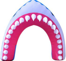 Arch2-002 Arco gonfiabile squalo