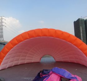 Tent1-603 Tenda gonfiabile gigante arancione