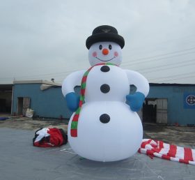 C1-122 Decorazione personalizzata del pupazzo di neve di Natale