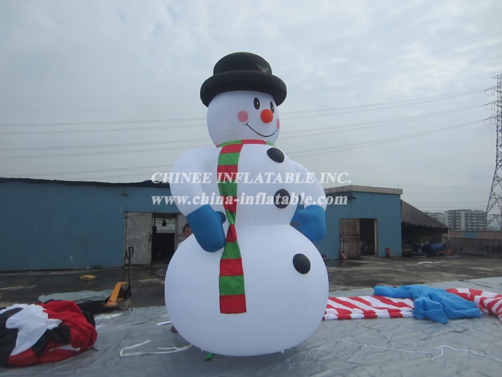 C1-122 Customize Christmas Snowman Decoration