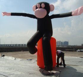 D2-110 Gonfiabile Monkey Air Dancer per pubblicità