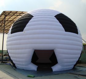 tent1-394 Calcio gonfiabile cupola