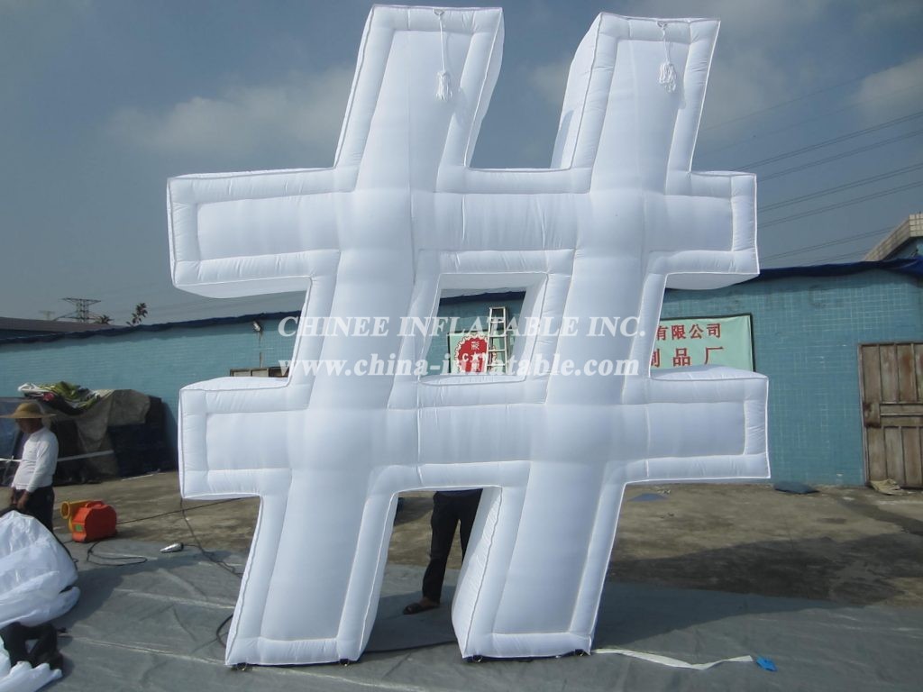 S4-317 # Shape Advertising Inflatable
