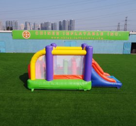 T2-3253 Barriere gonfiabili pista gonfiabile casa gonfiabile combinazione piccolo parco giochi per bambini