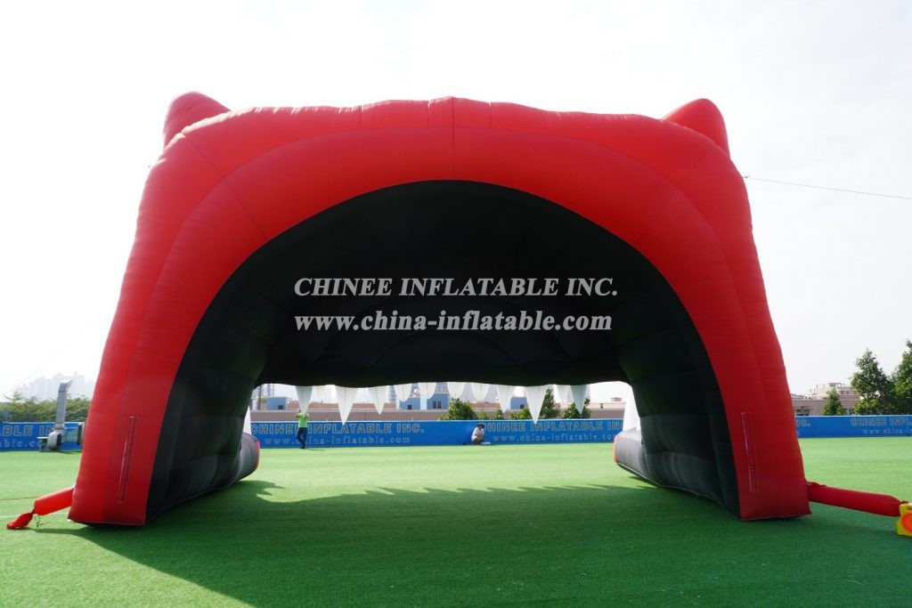Arch2-344 Custom Dog Inflatable Arch