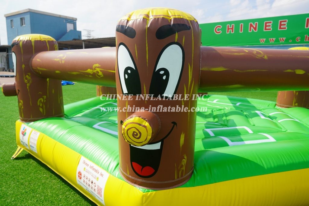 T11-1000 Exciting Inflatable Meltdown Game