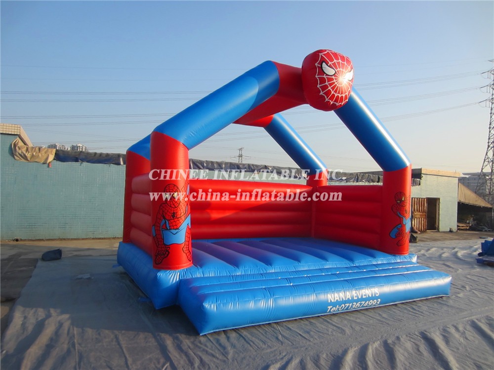 T2-1510 Spider-Man Superhero Inflatable Bouncer
