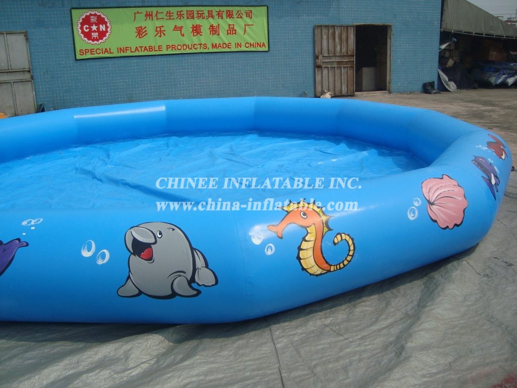 POO17-1 Inflatable Round Pool For Kids
