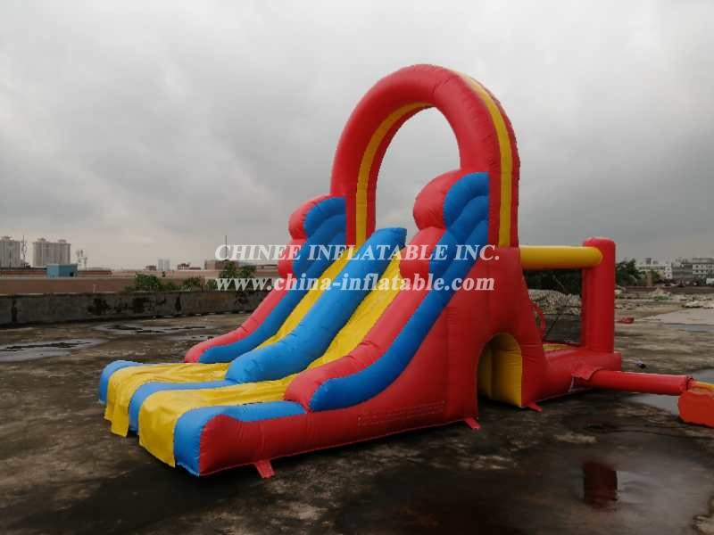 T5-700 Colorful Inflatable Combo