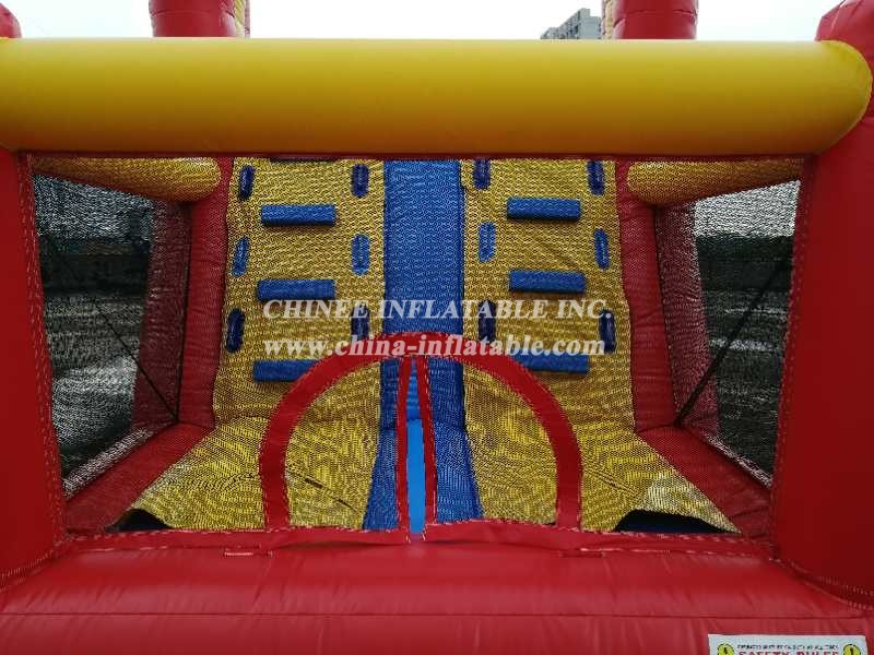 T5-700 Colorful Inflatable Combo