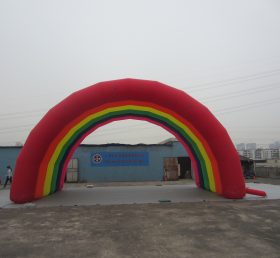 Arch2-354 Arco gonfiabile arcobaleno