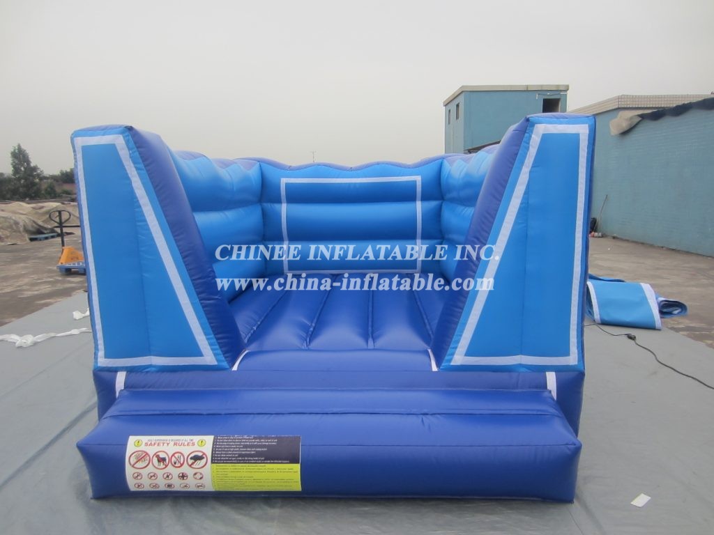 T2-3354 Pink Inflatable Bounce House