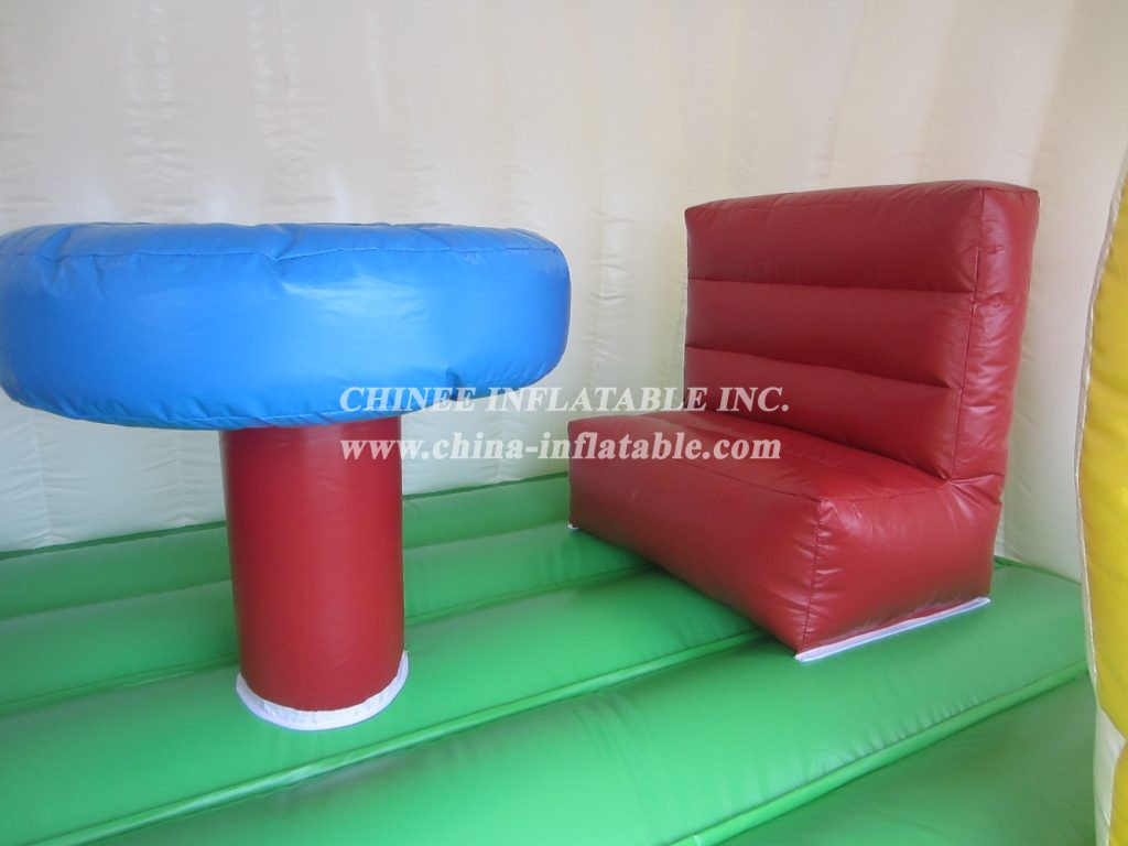 T2-3093 House Shape Inflatable Bounce Kids Party