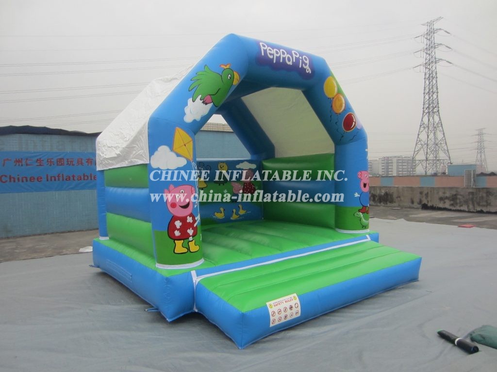 T2-3203 Peppa Pig Bounce House