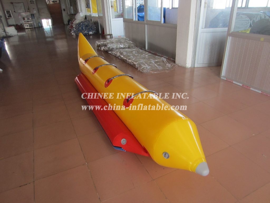 WG-01-4P Banana Boat Water Inflatable Sport Games