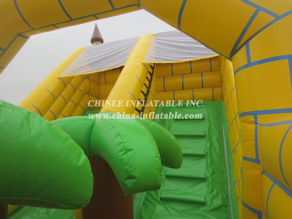 T1-3 Dinosaur Combos Inflatable Castle House